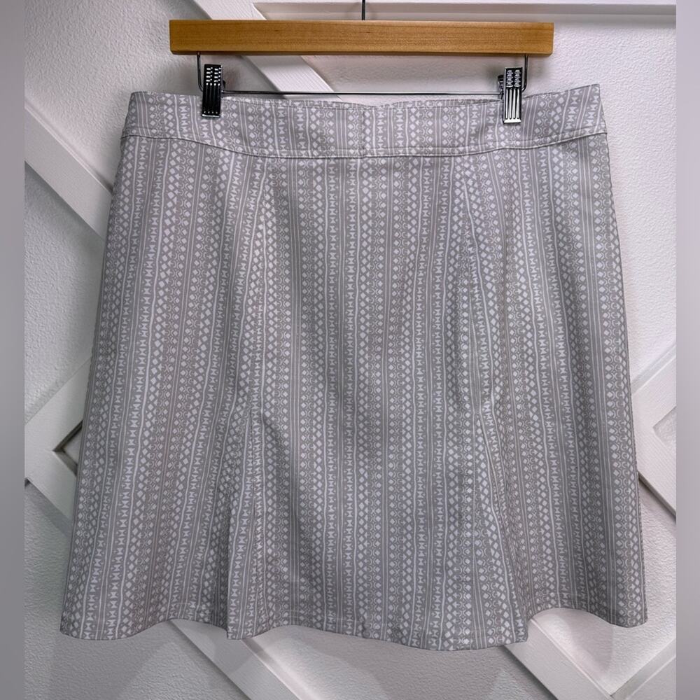 Ripskirt Hawaii Wrap Skirt Length 2 Grey/White Size L - Picture 4 of 8